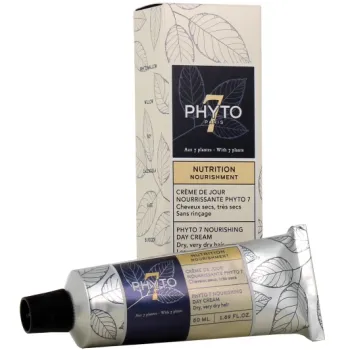 Phyto 7 Cr&egrave;me de jour nourrissante Phyto Paris - tube de 50ml