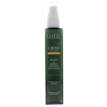 Cr&egrave;me de soin nutrition Lux&eacute;ol - flacon-pompe de 100ml