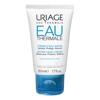 Cr&egrave;me d'eau mains Uriage - tube de 50 ml