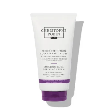 Cr&egrave;me d&eacute;finition boucles fabuleuses Christophe Robin - tube de 150ml