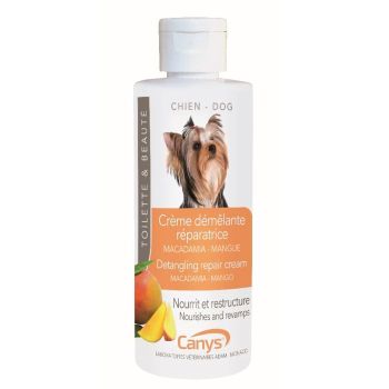 Cr&egrave;me d&eacute;m&ecirc;lante r&eacute;paratrice macadamia-mangue Canys - flacon de 200ml
