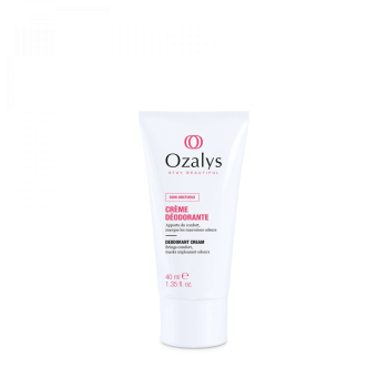 Cr&egrave;me d&eacute;odorante Ozalys - tube de 40ml