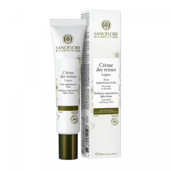 Cr&egrave;me des reines l&eacute;g&egrave;re Sanoflore - tube de 40 ml