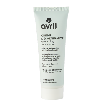 Cr&egrave;me d&eacute;salt&eacute;rante Avril - tube de 50ml