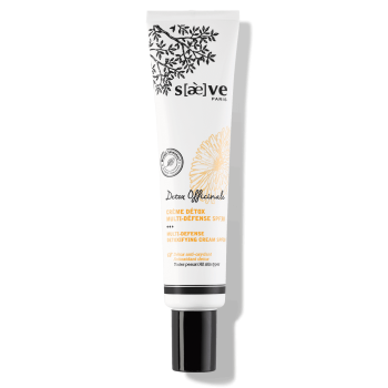 D&eacute;tox officinale Cr&egrave;me d&eacute;tox multi-d&eacute;fense SPF30 Saeve - tube de 40ml