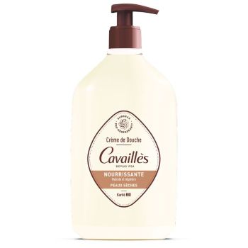 Cr&egrave;me de douche beurre de karit&eacute; & magnolia Rog&eacute; Cavaill&egrave;s - flacon de 750ml