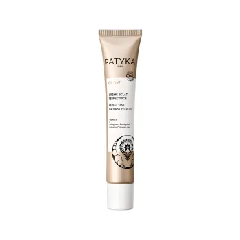 Cr&egrave;me &eacute;clat perfectrice bio Glow Patyka - tube de 40ml