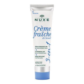 Cr&egrave;me fra&icirc;che de beaut&eacute; 3-en-1 Nuxe - tube de 100ml