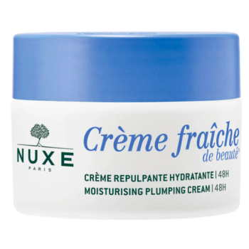 Cr&egrave;me fra&icirc;che de beaut&eacute; Cr&egrave;me repulpante hydratante Nuxe - pot de 50ml