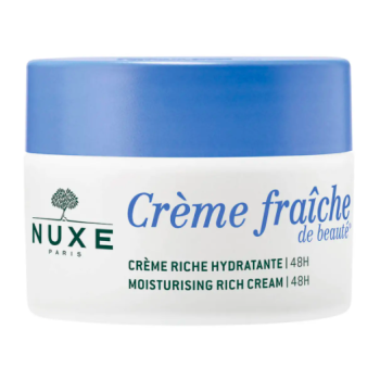 Cr&egrave;me fra&icirc;che de beaut&eacute; Cr&egrave;me riche hydratante Nuxe - pot de 50ml