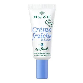 Cr&egrave;me fra&icirc;che de beaut&eacute; Eye Flash Soin yeux bio Nuxe - tube de 15 ml