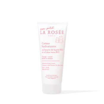 Cr&egrave;me hydratante au beurre de karit&eacute; et &agrave; l'aloe vera La Ros&eacute;e - tube de 200 ml