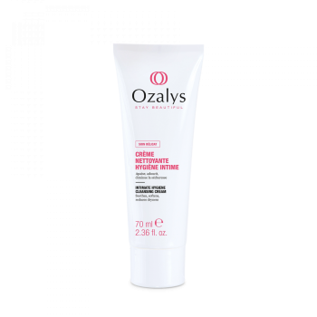 Cr&egrave;me hydratante hygi&egrave;ne intime Ozalys - tube de 70ml