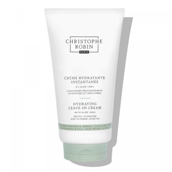 Cr&egrave;me hydratante instantan&eacute;e &agrave; l'aloe vera Christophe Robin - tube de 150ml