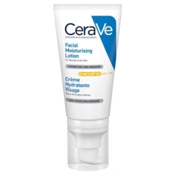 Cr&egrave;me hydratante visage SPF 50 CeraVe - tube de 52 ml
