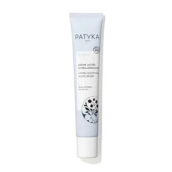 Hydra Cr&egrave;me lact&eacute;e hydra apaisante bio Patyka - tube de 40ml
