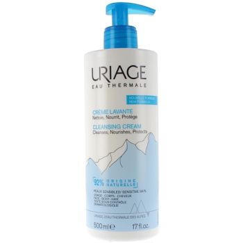 Cr&egrave;me lavante Uriage - flacon pompe de 500 ml