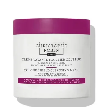 Cr&egrave;me lavante bouclier couleur Christophe Robin - pot de 250ml
