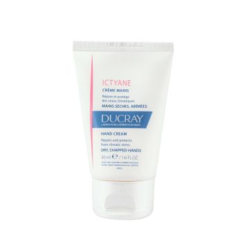 Cr&egrave;me mains Ictyane Ducray - tube de 50ml