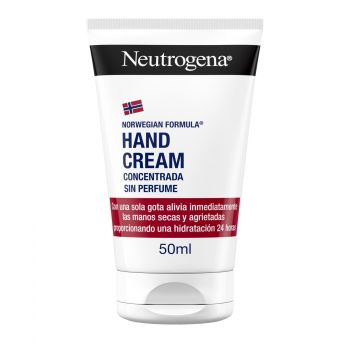 Cr&egrave;me mains apaisante sans parfum Neutrogena - tube de 50 ml