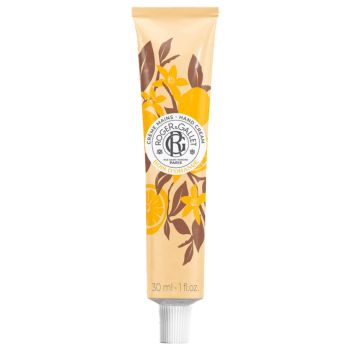 Cr&egrave;me mains bienfaisante bois d'orange Roger & Gallet - tube de 30 ml