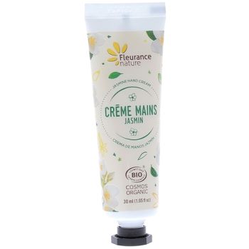 Cr&egrave;me mains jasmin bio Fleurance nature - tube de 30 ml