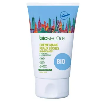 Cr&egrave;me mains peaux s&egrave;ches hydratante Bio Secure - tube de 50 ml