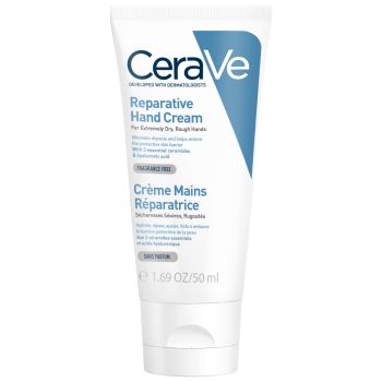 Cr&egrave;me mains r&eacute;paratrice CeraVe - tube de 50 ml