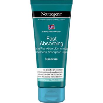 Cr&egrave;me pieds absorption express Neutrogena - tube de 100ml