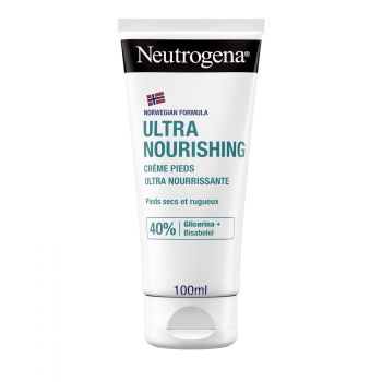 Cr&egrave;me pieds tr&egrave;s secs et ab&icirc;m&eacute;s Neutrogena - tube de 100 ml