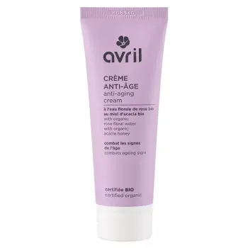 Cr&egrave;me premi&egrave;res rides Avril - tube de 50ml