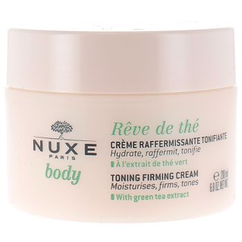 Cr&egrave;me raffermissante tonifiante body R&ecirc;ve de th&eacute; Nuxe - pot de 200 ml