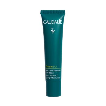 Vinergetic C+ Cr&egrave;me soin 3 en 1 vitamine C Caudalie - tube de 40ml