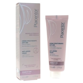 Cr&egrave;me structurante anti-&acirc;ge Placentor - tube de 50 ml