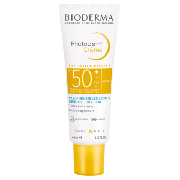 Photoderm Cr&egrave;me SPF50+ Bioderma - tube de 40 ml