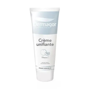 Cr&egrave;me unifiante Dermagor - tube de 40ml