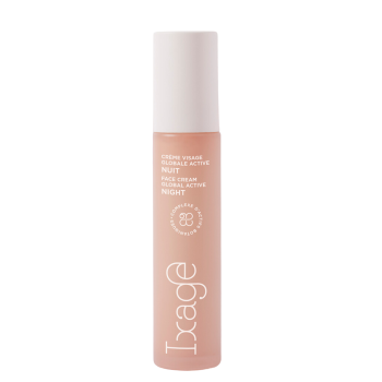 Cr&egrave;me visage globale active nuit Ixage - flacon-pompe de 45ml
