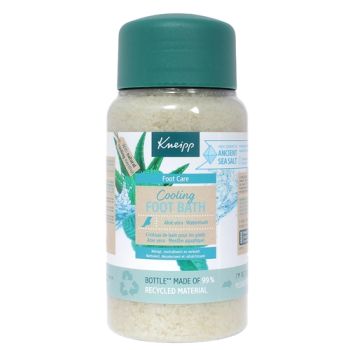 Cristaux pour bain de pieds Cooling Kneipp - bo&icirc;te de 600g