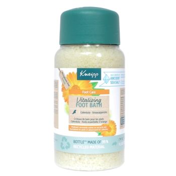 Cristaux pour bain de pieds Vitalizing Kneipp - bo&icirc;te de 600g