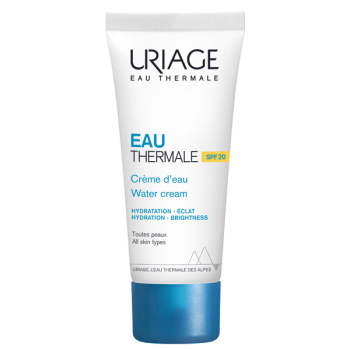 Cr&egrave;me d'eau l&eacute;g&egrave;re SPF20 Uriage - tube de 40 ml