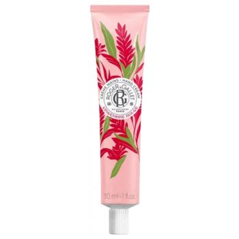 Cr&egrave;me mains Gingembre rouge Roger & Gallet - tube de 30 ml