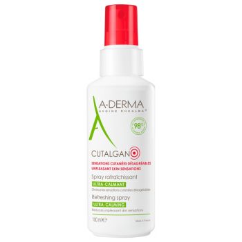 Cutalgan spray rafra&icirc;chissant ultra-calmant A-derma - spray de 100 ml
