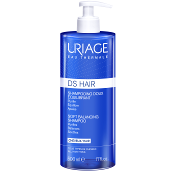 DS Hair Shampooing doux &eacute;quilibrant Uriage - flacon de 500 ml