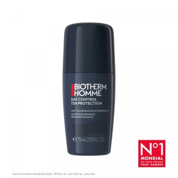 Day control 72H protection d&eacute;odorant Biotherm homme - roll-on de 75ml