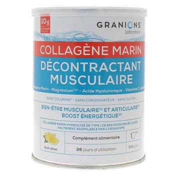 D&eacute;contractant musculaire Collag&egrave;ne marin Granions - pot de 300g