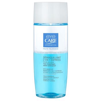 D&eacute;maquillant 2 en 1 express Eye Care - flacon de 150 ml