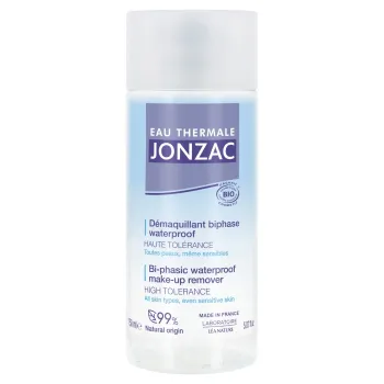 D&eacute;maquillant biphase waterproof Eau thermale Jonzac - flacon de 150ml