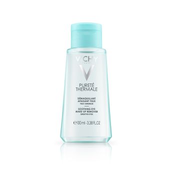 D&eacute;maquillant yeux puret&eacute; thermale Vichy - flacon de 100 ml
