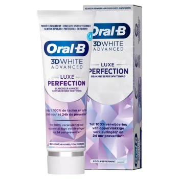Dentifrice 3D White Advanced Luxe Perfection Oral-B - tube de 75 ml