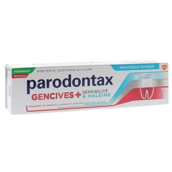 Dentifrice Gencives + sensibilit&eacute; & haleine Parodontax - tube de 75ml